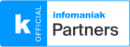 Hosting ecosostenibile fornito dal nostro partner Infomaniak